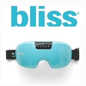 Bliss Rest Assured Eye Massager w/Heat & Bluetooth